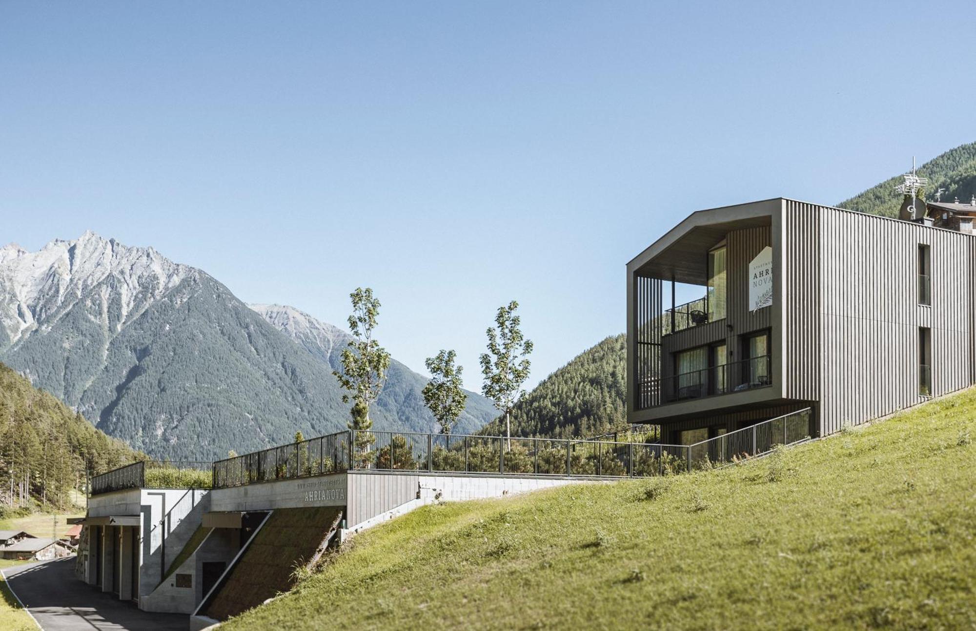 Ahrianova Apartment Campo Tures Luaran gambar